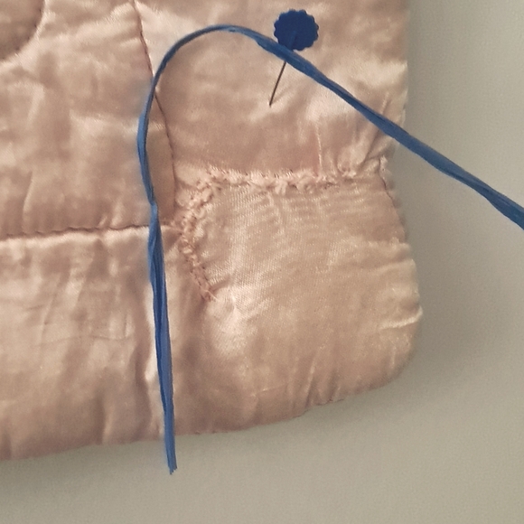 Doll Bed Comforter Pillow Set Retro 1960s - Picture 10 of 10